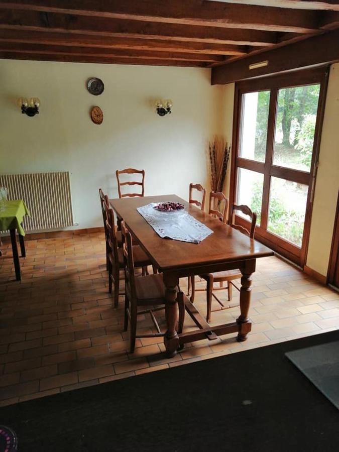 La Chaumiere Du Lac Rillé Buitenkant foto